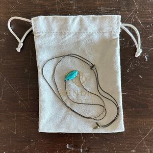 Kendra Scott Turquoise Pendant Necklace